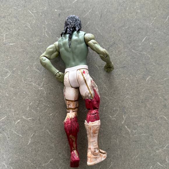 2016 WWE Mattel Zombies Seth Rollins Figure Wrestling - Picture 2 of 2